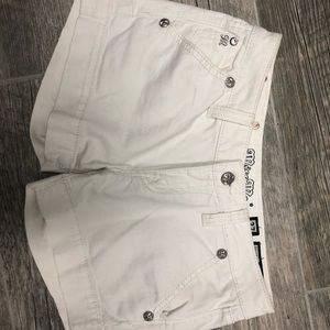 Nearly new Miss me shorts